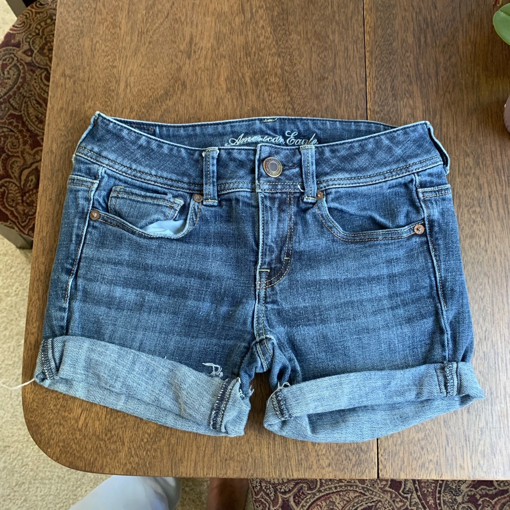 American Eagle Jean Shorts